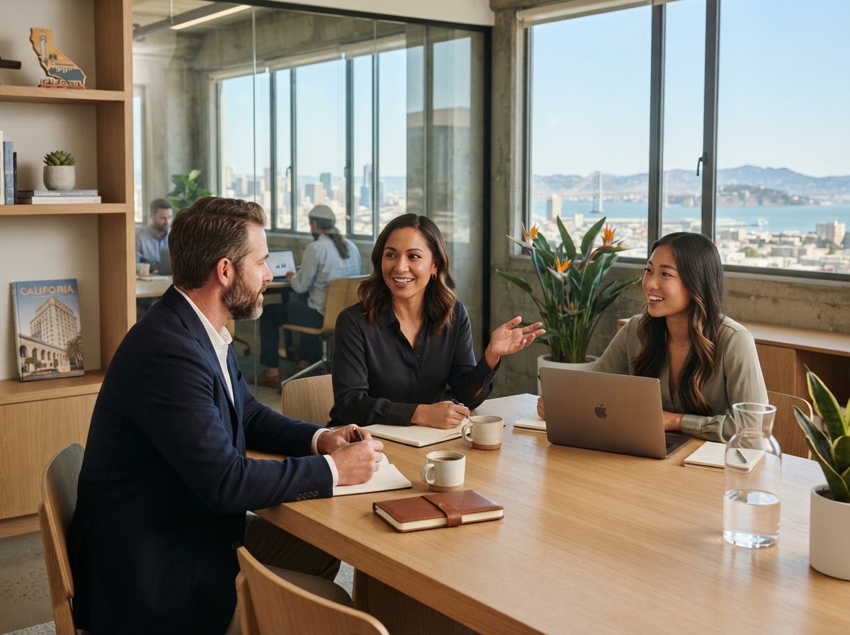 Cairnova Capital team member analyzing predictive investment data on a remote workstation